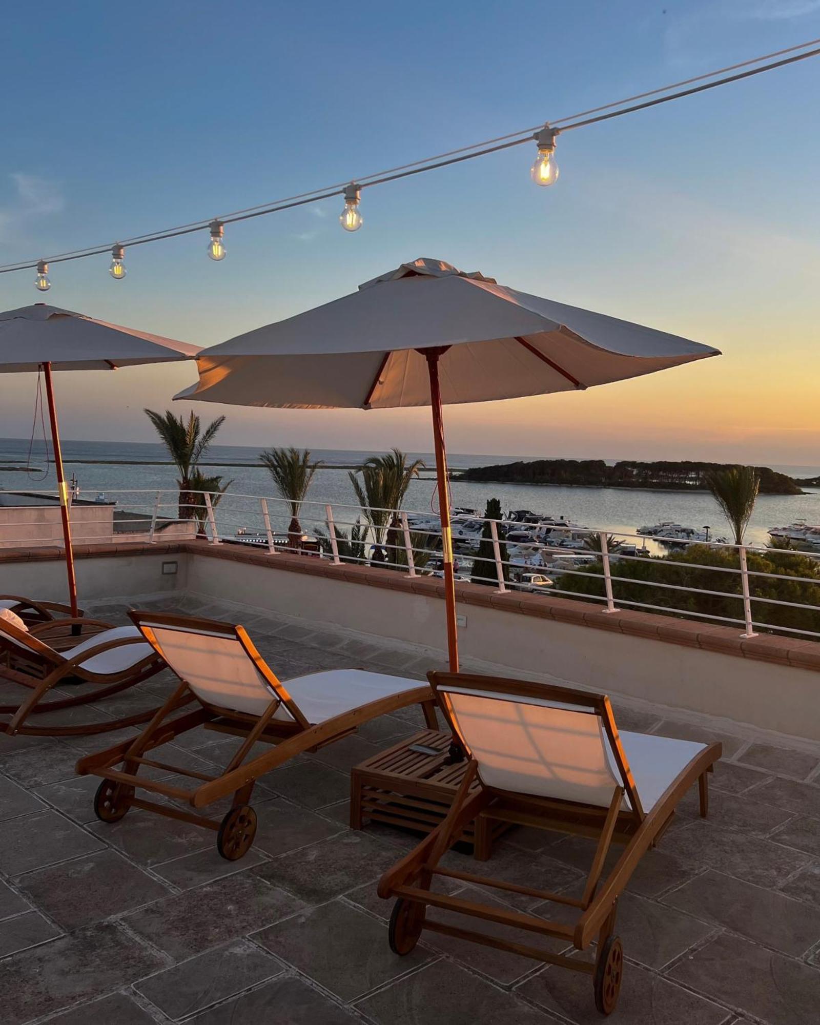 B&B Felix Porto Cesareo Buitenkant foto