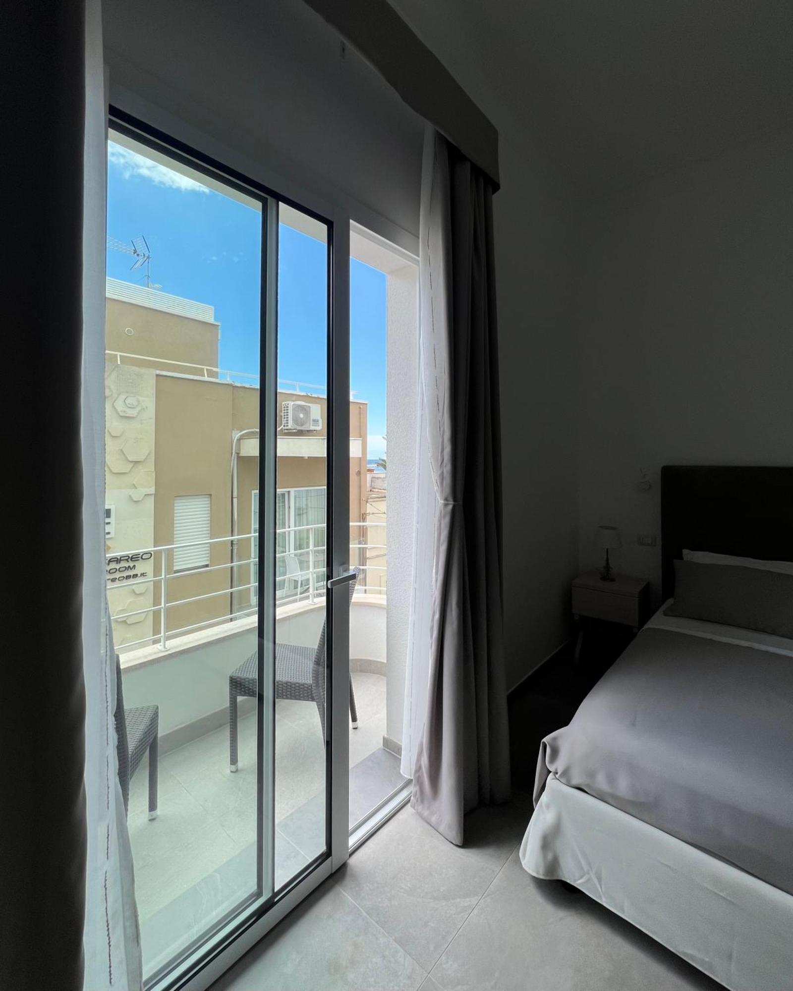 B&B Felix Porto Cesareo Buitenkant foto